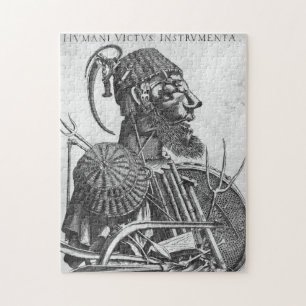Instruments of Human Sustenance, Arcimboldo Jigsaw Puzzle