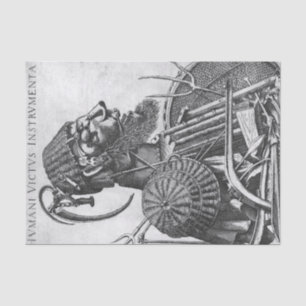 Instruments of Human Sustenance, Arcimboldo Tissue Paper