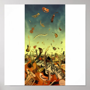 Instruments Of Mass Seduction Poster