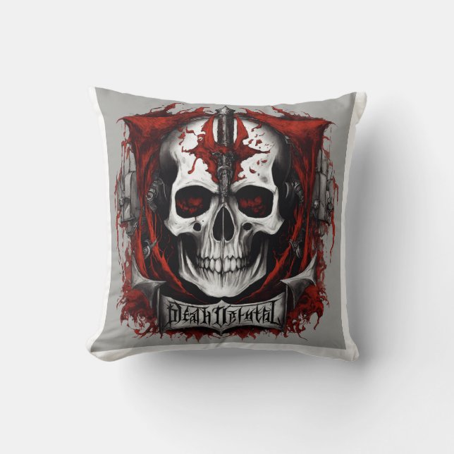 "Instruments of Suffering" Cushion (Front)