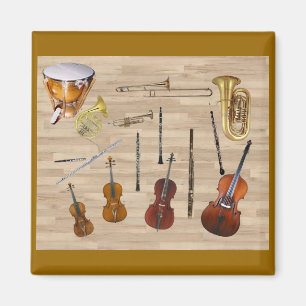 Instruments of the Orchestra Magnet
