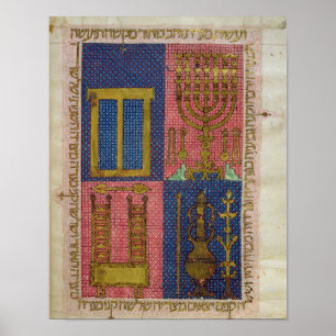 Instruments of the Temple Poster