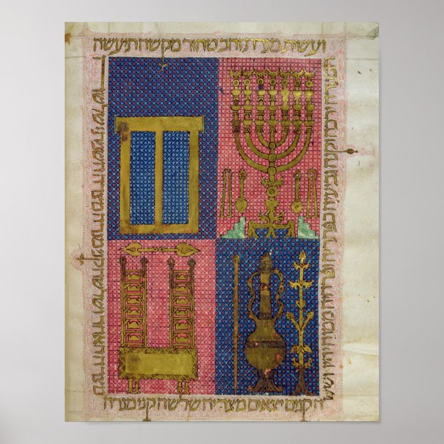 Instruments of the Temple Poster (Front)