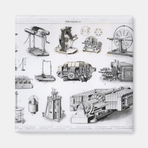Instruments to Discovery and Use of Magnet