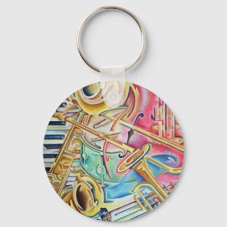 Instumental Key Ring