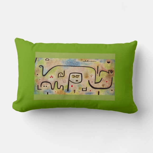 Insula Dulcamara Pillow (Front)