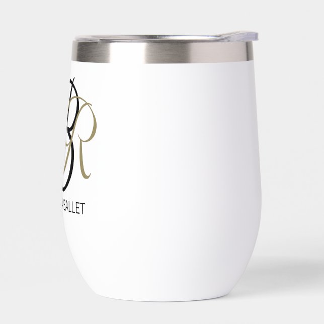 Insulated Beverage Tumbler Santa Rosa Ballet (Left)