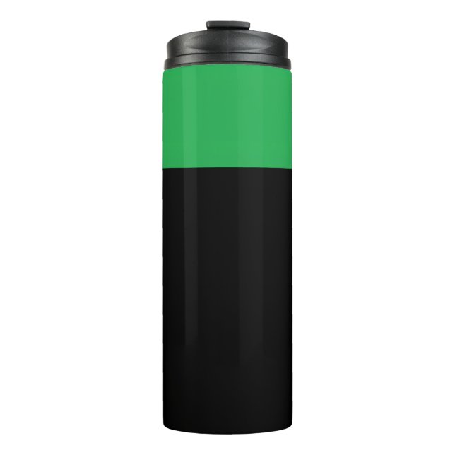 Insulated Coffee Tumbler – Spill Proof Travel Mug (Front)