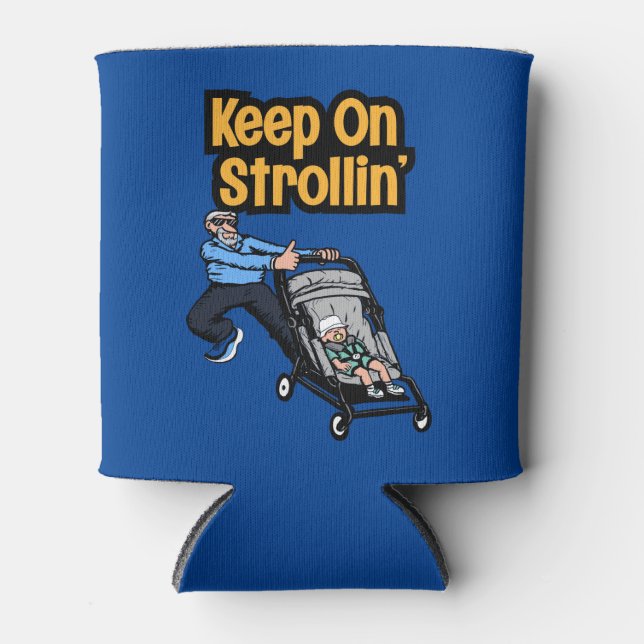 Insulated Sleeve for Cool Grandpa's beverage Can Cooler (Front)