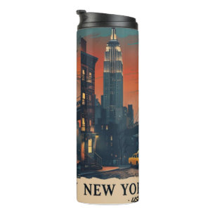 Insulated Thermal Tumbler Hot & Cold