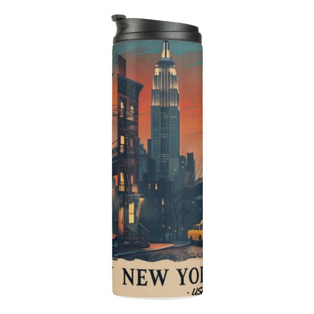 Insulated Thermal Tumbler | Hot & Cold (Rotated Right)