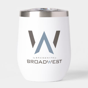 Insulated Wine Tumbler - Big Logo
