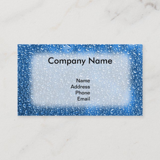 Insulation and Waterproofing Business Card (Front)