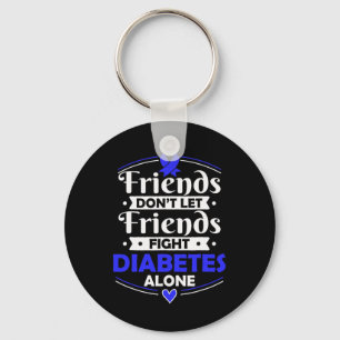 Insulin-Dependent Diabetes Survivor - T1D Awarenes Key Ring
