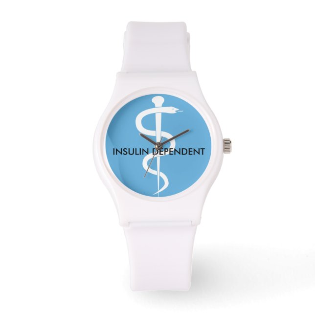 INSULIN DEPENDENT WATCH (Front)