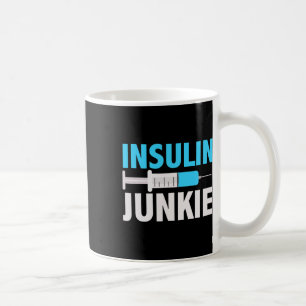 Insulin Junkie Cool Prevent Diabetes Gift1 Coffee Mug