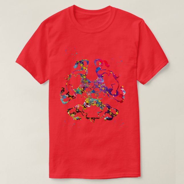 Insulin Structure 3 T-Shirt (Design Front)