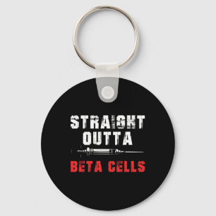 Insulin Type One Diabetes Fighter Diabetic Awarene Key Ring