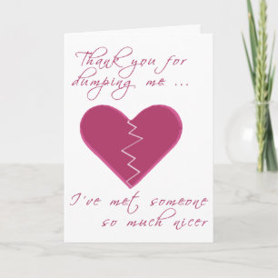 Insulting Valentine Holiday Card