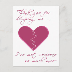 Insulting Valentine Holiday Postcard