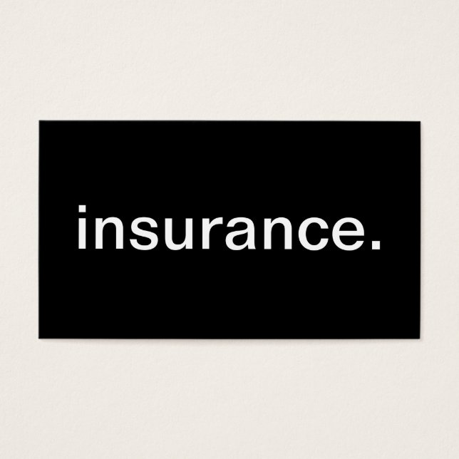 Insurance (Front)