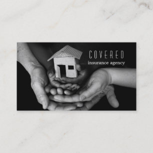 Insurance Agency, Company Business Card