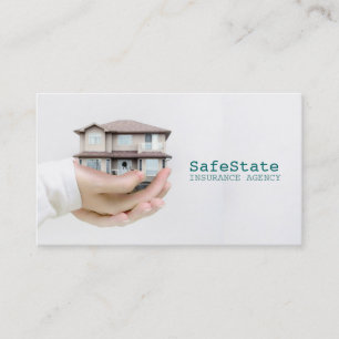 Insurance Agency, Company Business Cards