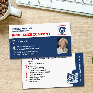 Insurance Agent / Company Business Card