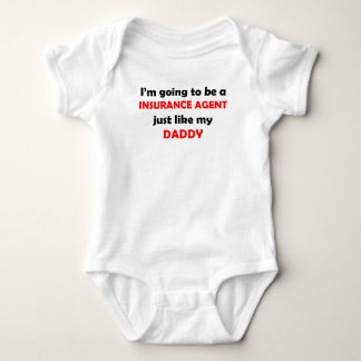 Insurance Agent Like My Daddy Baby Bodysuit