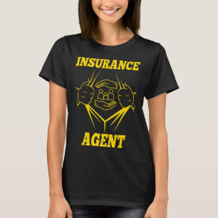 Insurance Agent Medicare Insurance Consultant Brok T-Shirt