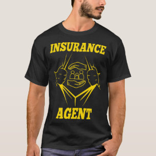 Insurance Agent Medicare Insurance Consultant Brok T-Shirt