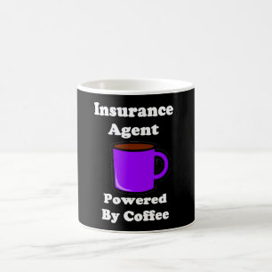 "Insurance Agent" Powered by Coffee Mug