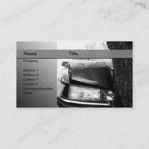 Insurance Business Card