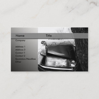 Insurance Business Card