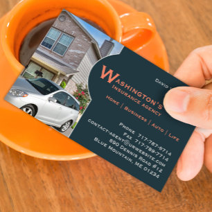 Insurance Business Card