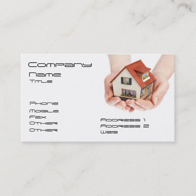 Insurance Business Card (Front)