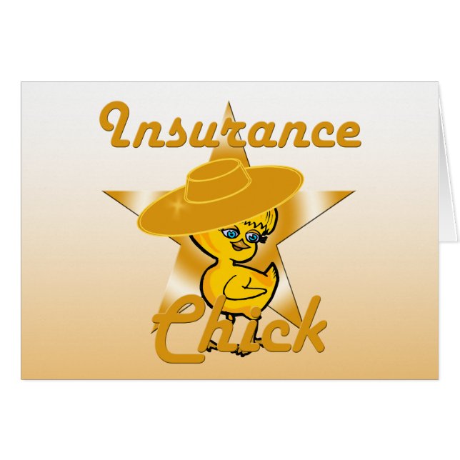 Insurance Chick #10 (Front Horizontal)