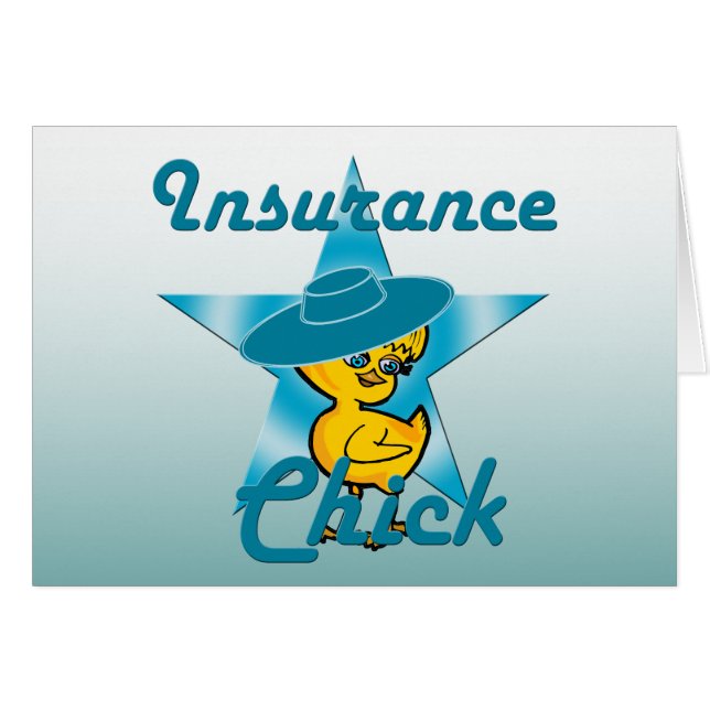 Insurance Chick #7 (Front Horizontal)