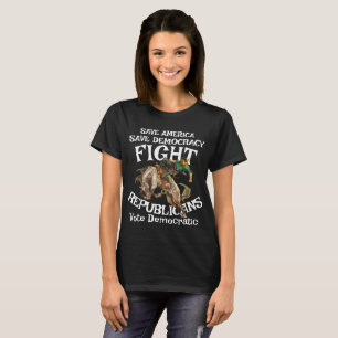 INSURANCE DHS CBP ICE TSA DOJ FEMA GOVT TSA VD STD T-Shirt