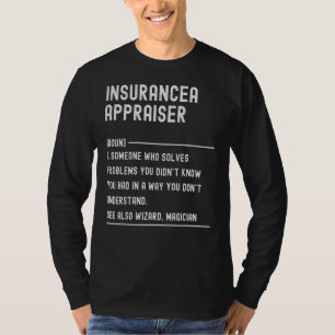 Insurance Sales Agent Definition Shirts Funny Job