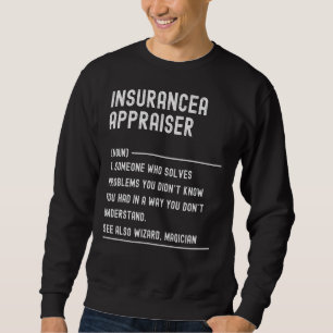 Insurance Sales Agent Definition Shirts Funny Job