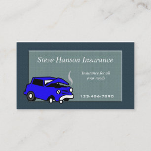 Insurance Salesman business card