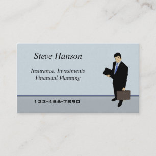 Insurance Salesman business card