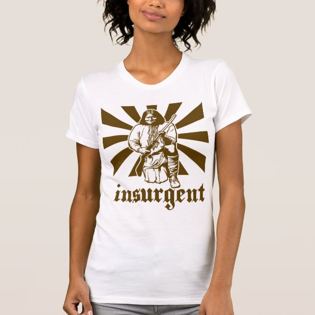 Insurgent T-shirt - Customised (Front)