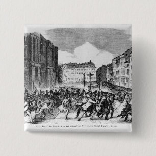 Insurrection in Berlin 15 Cm Square Badge