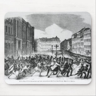 Insurrection in Berlin Mouse Pad