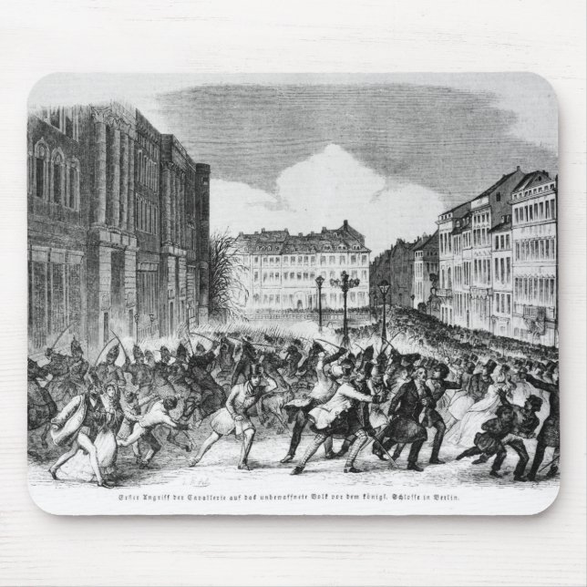 Insurrection in Berlin Mouse Pad (Front)