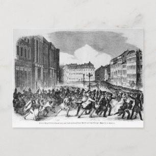 Insurrection in Berlin Postcard