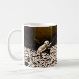 Insy Winsy Baby Meerkat, Coffee Mug