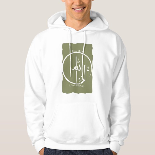 Insya Allah Hoodie (Front)